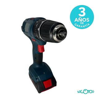 Taladro Bosch GSB 18V-21 + 2 Baterías 2.0Ah