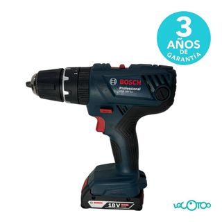 Taladro Bosch GSB 18V-21 + 2 Baterías 2.0Ah