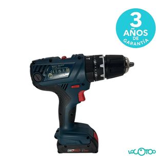 Taladro Bosch GSB 18V-21 + 2 Baterías 2.0Ah