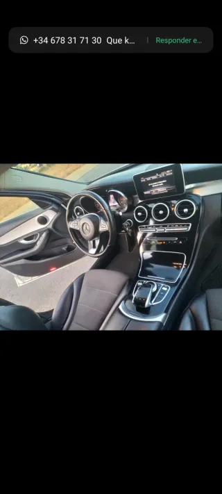 Mercedes-Benz Clase C 2015