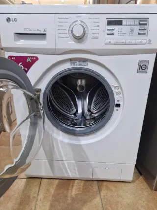 Lavadora LG Direct Drive 6kg