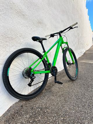 Bicicleta CUBE Competition Line 27,5