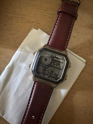 Casio AE-1200WH World Time Illuminator