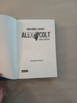 Alex Colt. Cadete espacial: Alex Colt 1