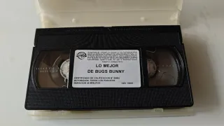 Lote 3 VHS Warner Bros (Español)
