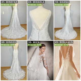 Vestidos de NOVIA