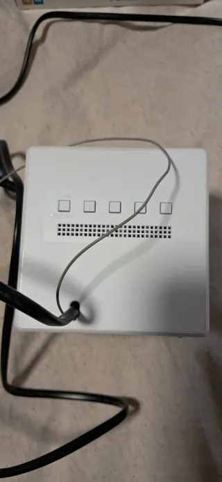 Radio Despertador Sony Blanco