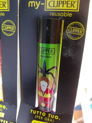 Set 4 accendini Clipper My Clipper