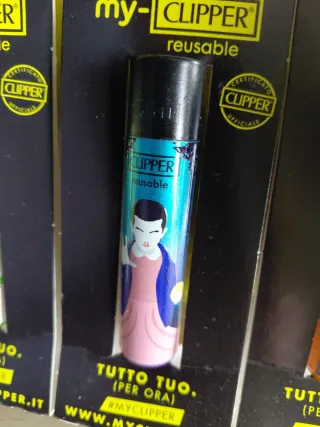Set 4 accendini Clipper My Clipper