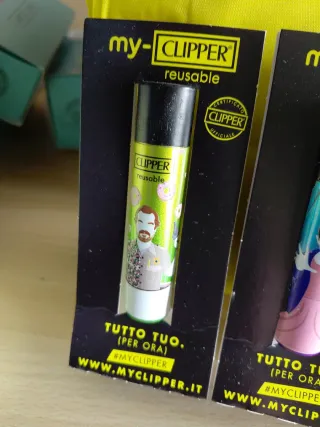 Set 4 accendini Clipper My Clipper