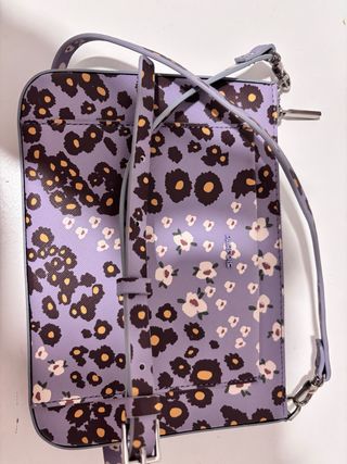Bolso Parfois floral morado
