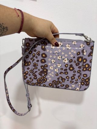 Bolso Parfois floral morado