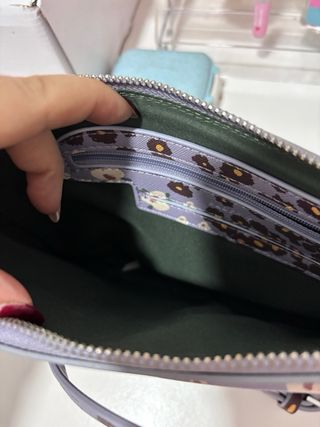 Bolso Parfois floral morado