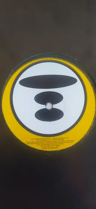 4 Vinilos Techno y Minimal