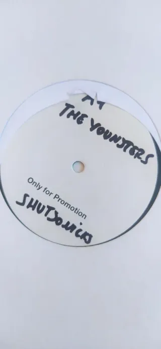 4 Vinilos Techno y Minimal