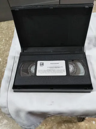 VHS Braveheart Mel Gibson Película Histórica