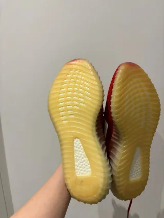 Zapatillas Rojas Deportivas