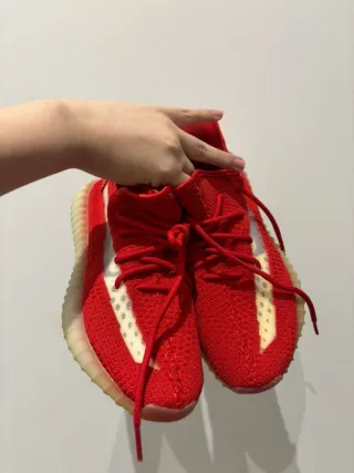 Zapatillas Rojas Deportivas