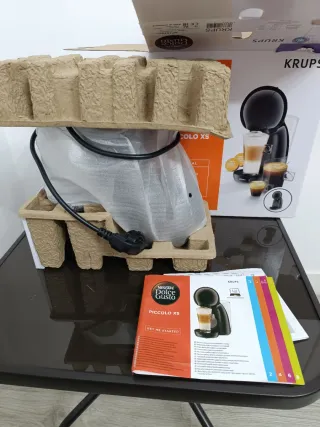 Cafetera Dolce Gusto Piccolo XS Nueva