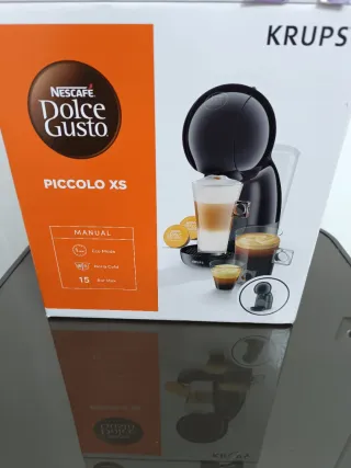 Cafetera Dolce Gusto Piccolo XS Nueva