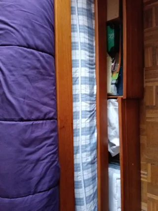 Dormitorio juvenil madera
