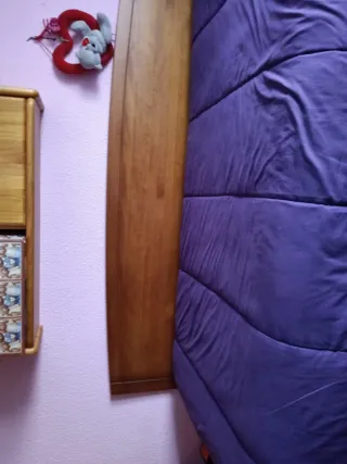 Dormitorio juvenil madera