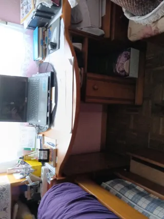 Dormitorio juvenil madera
