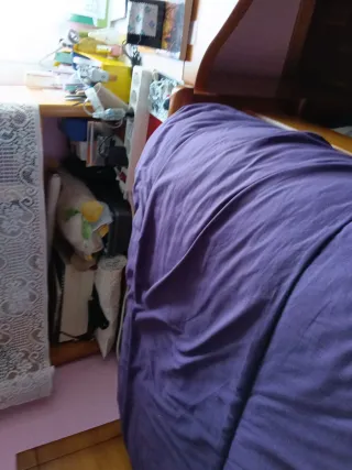 Dormitorio juvenil madera