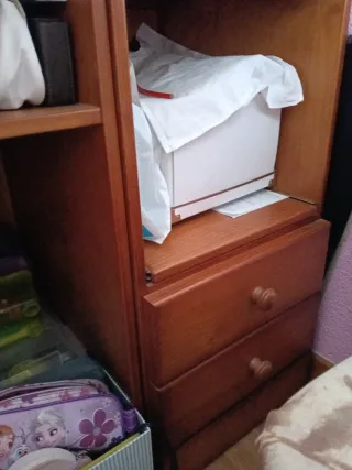Dormitorio juvenil madera