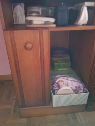Dormitorio juvenil madera