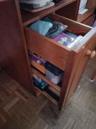 Dormitorio juvenil madera