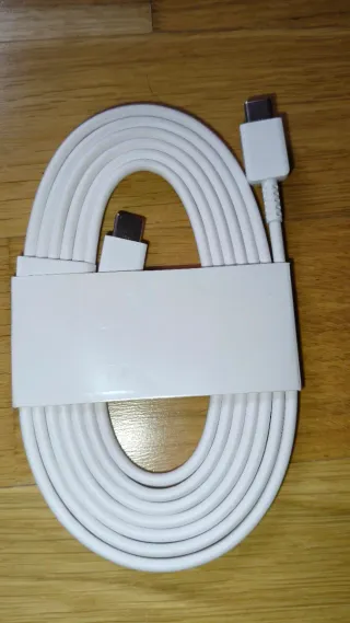 Caricatore Samsung 45W Ricarica Rapida USB-C bianco