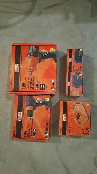 Pistola de impacto Bahco