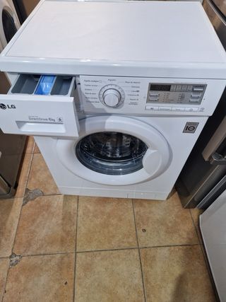 Lavadora LG Direct Drive 6kg