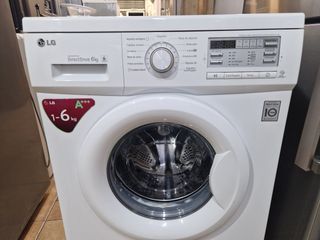 Lavadora LG Direct Drive 6kg