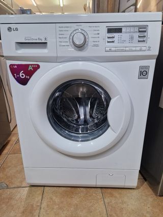 Lavadora LG Direct Drive 6kg