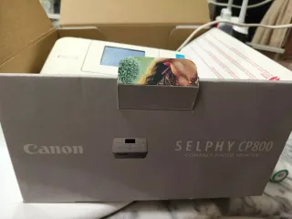 Impresora Canon SELPHY CP800