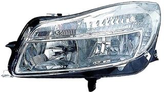 Faro Principal Eléctrico Con Motor Izquierdo Para Opel