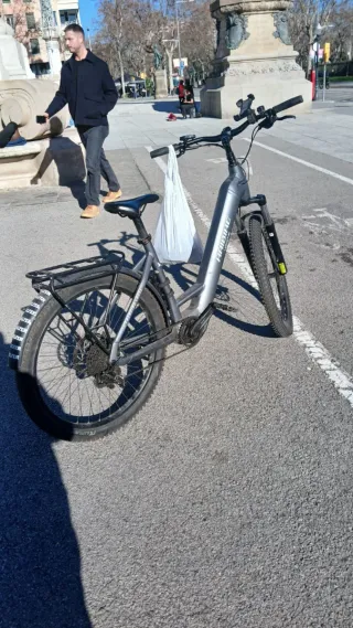 Bicicleta eléctrica Haibike