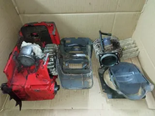 Cárteres y embrague motosierra Efco 162