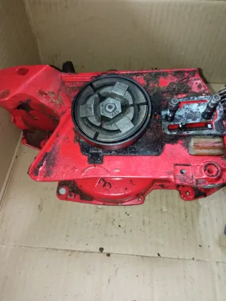 Cárteres y embrague motosierra Efco 162