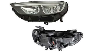 Faro Principal Eléctrico Con Motor LED Izquierdo Para Opel