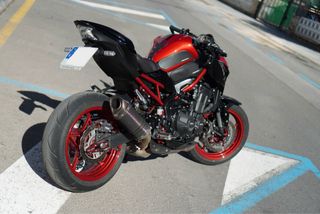 Kawasaki Z900 Performance 2024