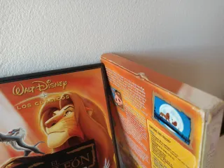 El Rey León Edición Especial 2 DVD