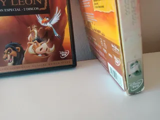 El Rey León Edición Especial 2 DVD