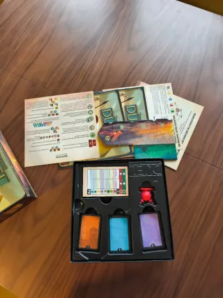 7 Wonders Duel Juego de Mesa