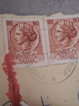 Rari francobolli usati a poco prezzo. Fate offerte