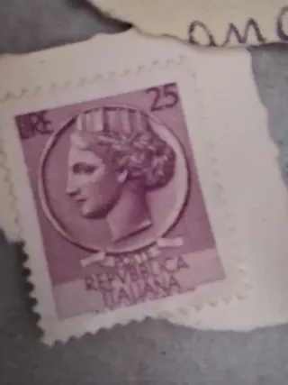 Rari francobolli usati a poco prezzo. Fate offerte