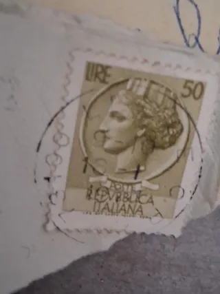 Rari francobolli usati a poco prezzo. Fate offerte