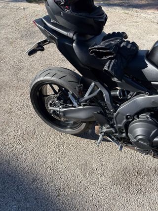 YAMAHA MT09 2025 800km